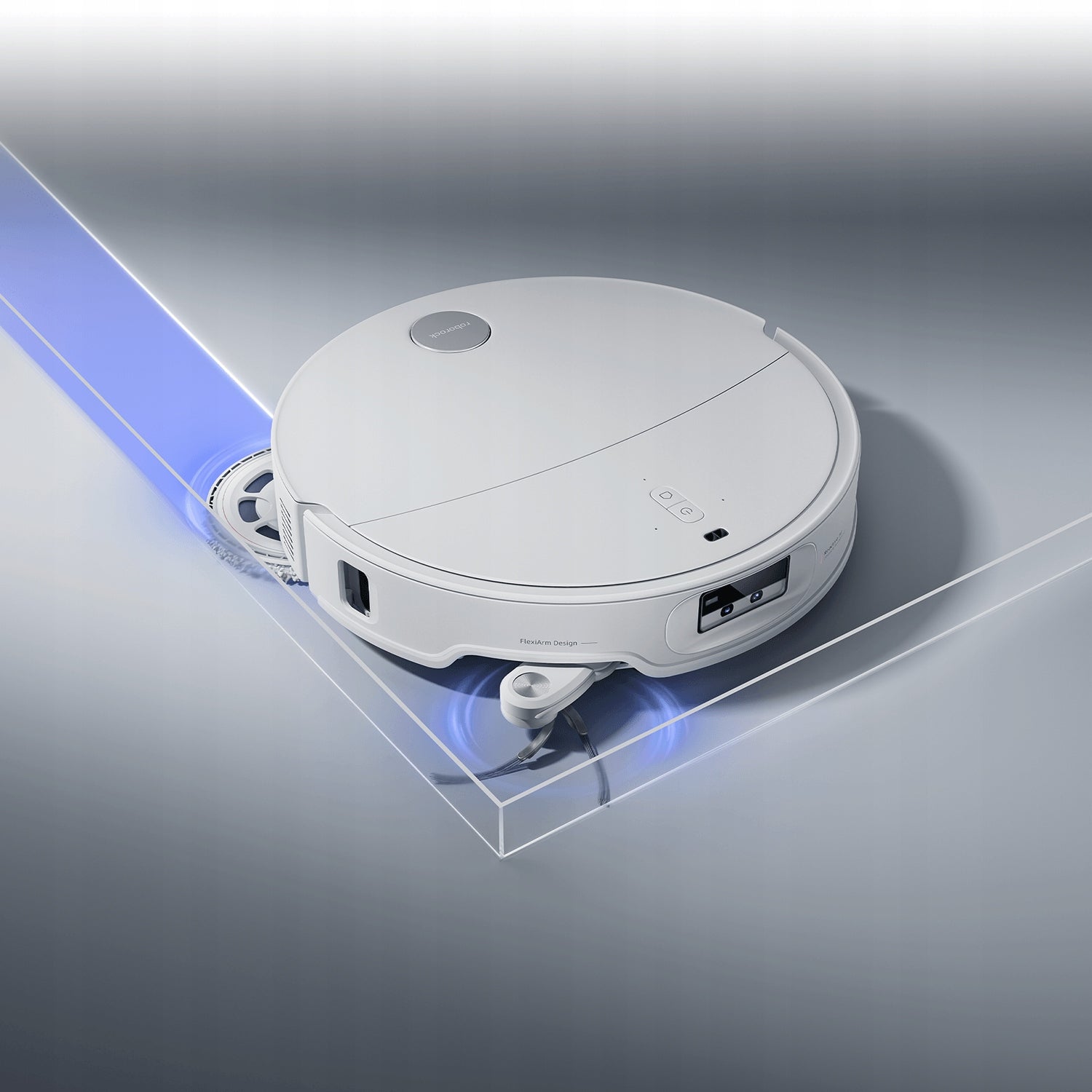 Cleaning Robot Roborock Qrevo EdgeT Ultra-Slim AI Camera Mopping Sta Manufacturer code Robot sprzątający Roborock Qrevo EdgeT