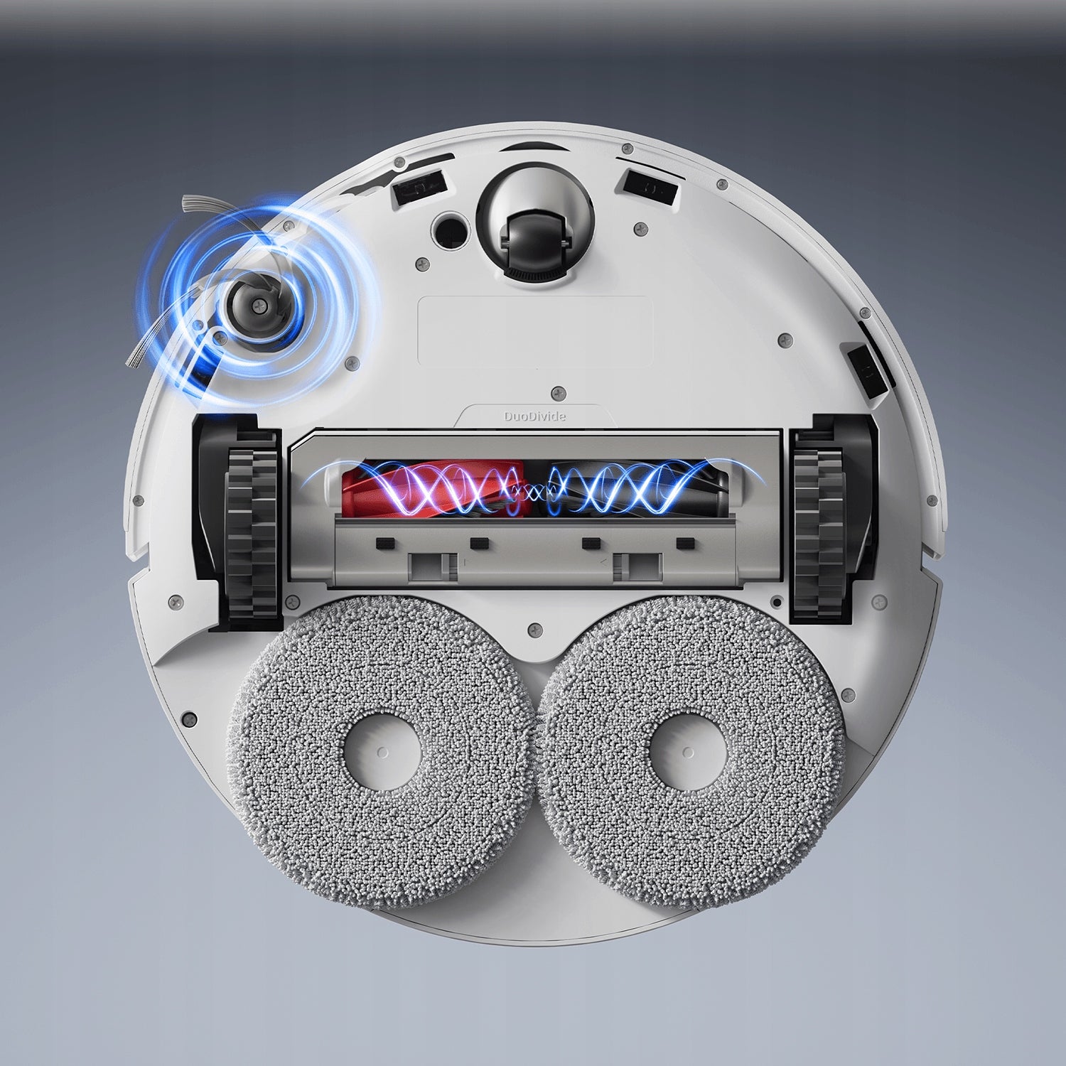 Cleaning Robot Roborock Qrevo EdgeT Ultra-Slim AI Camera Mopping Sta Packaging status original