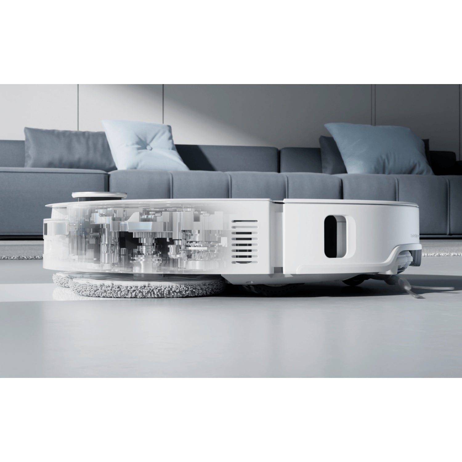 Cleaning Robot Roborock Qrevo EdgeT Ultra-Slim AI Camera Mopping Sta Power 60 W