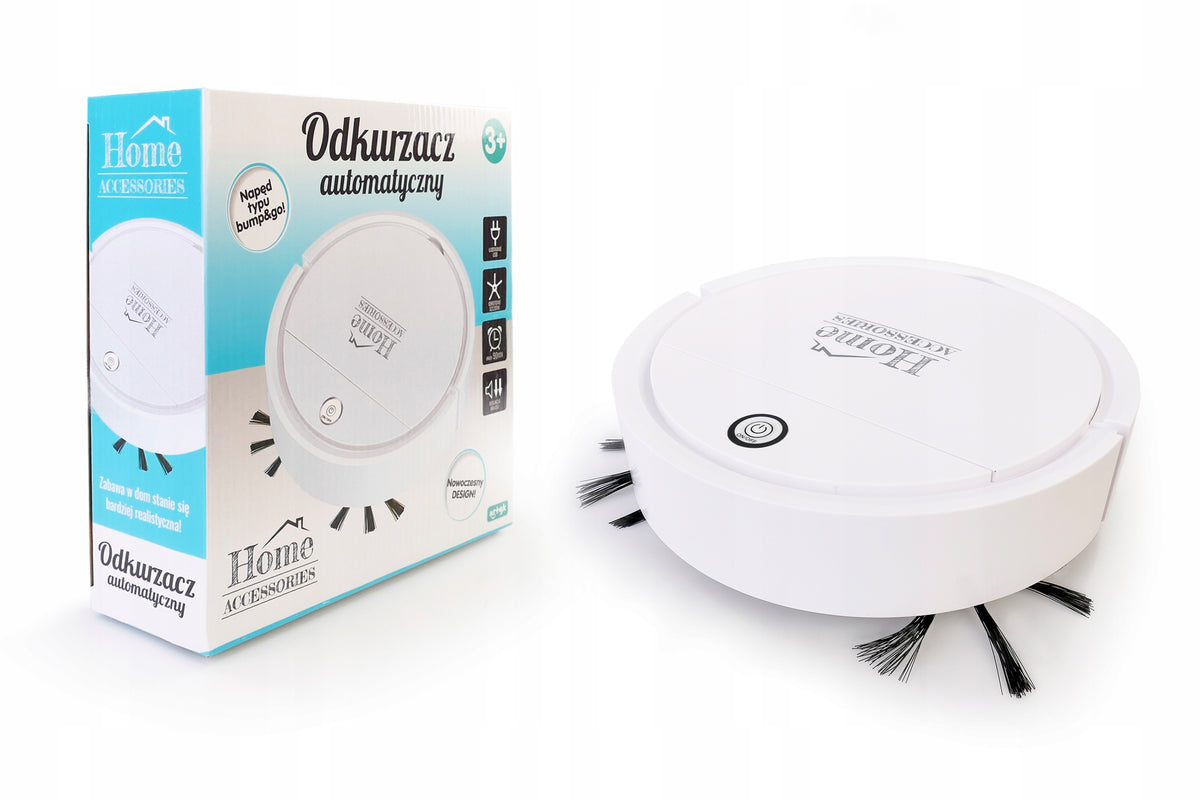 Cleaning Robot for Kids Rechargeable 3.7V True Sound, For Kids Packaging status original