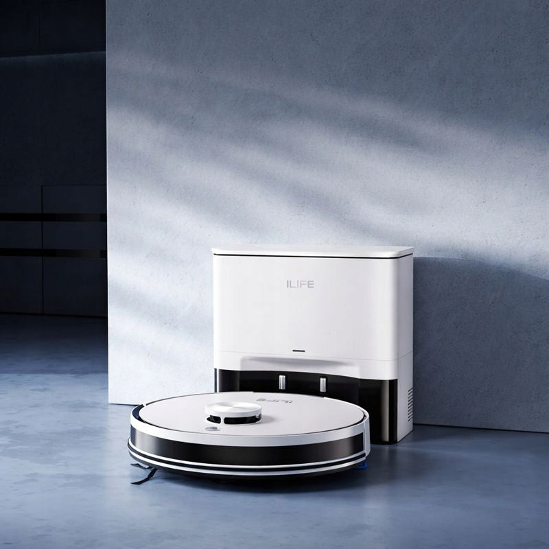 Cleaning Robot iLife A30 PRO LIDAR 5000Pa Automatic Mopping Brand iLife