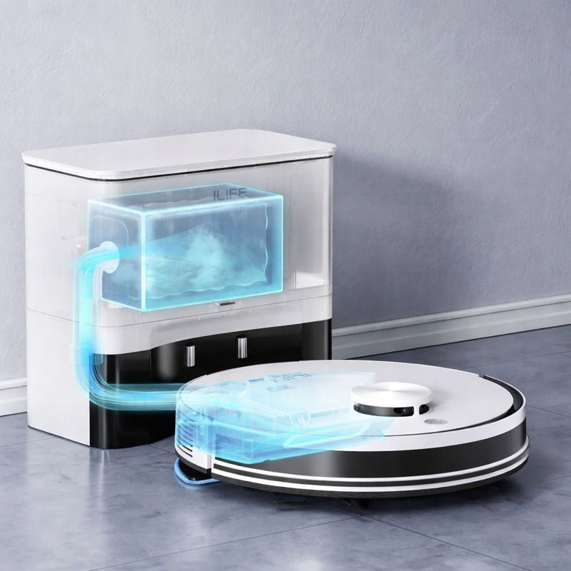 Cleaning Robot iLife A30 PRO LIDAR 5000Pa Automatic Mopping Model A30 Pro