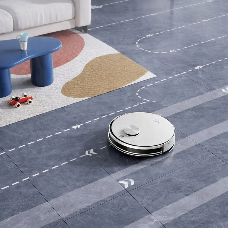 Cleaning Robot iLife A30 PRO LIDAR 5000Pa Automatic Mopping Power 40 W