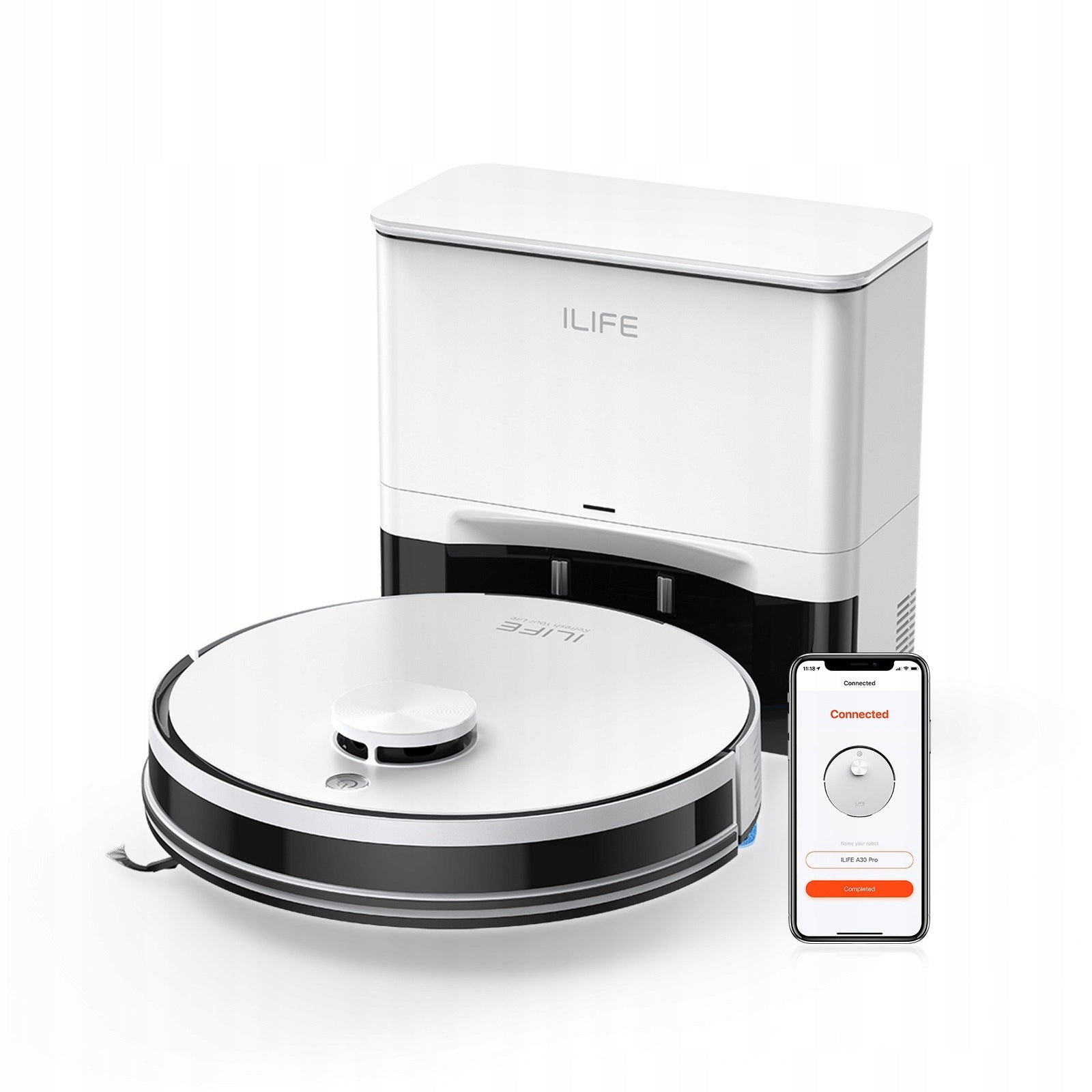 Cleaning Robot iLife A30 PRO Mopting Automatic White