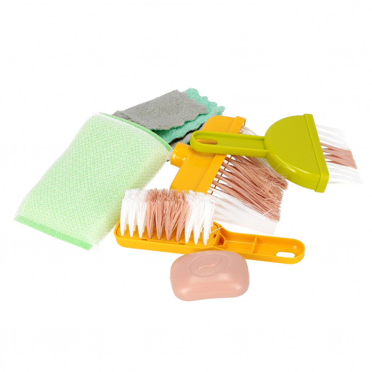 Cleaning Set Trolley MEGA CREATIVE 543793 Color multicolor