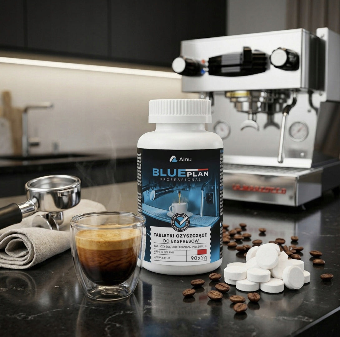 Cleaning Tablets for 3in1 Expresses |BLUEPLAN |Professional |90 pcs x 2G Manufacturer code BluePlan 4