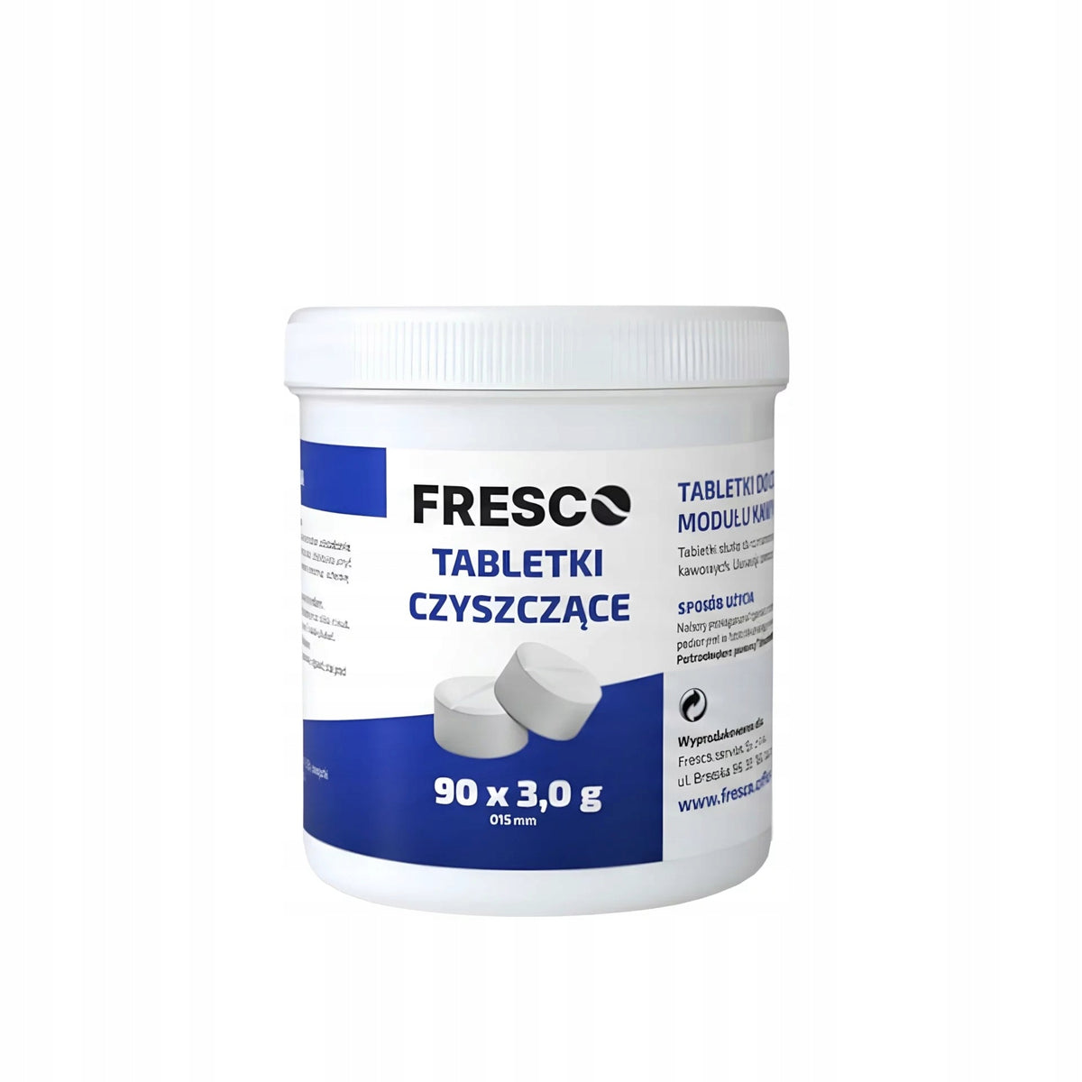 Cleaning Tablets for Express Fresco 90 pieces x 3,0g