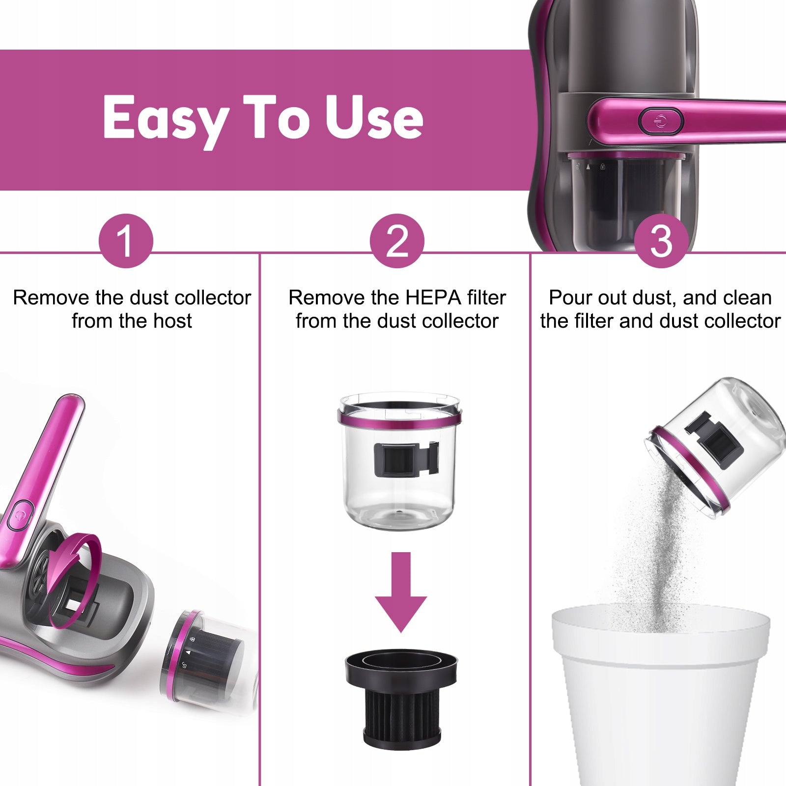Cleaning Vacuum Cleaner in Bed 8kpa Suck Shockless Vacuum Cleaner D2 Brand no brand
