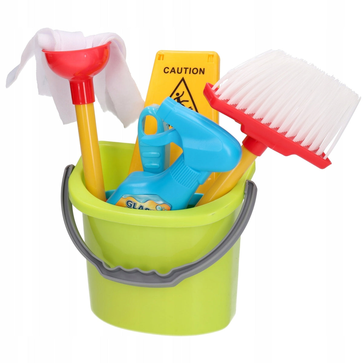 Cleaning kit MOP bucket other 49811 Brand Biały
