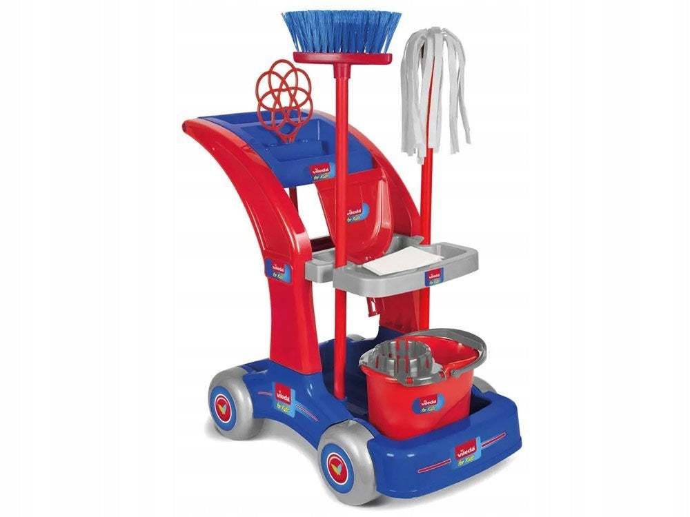 Cleaning kit Vileda SuperMocio for children ZA6729 Packaging status original