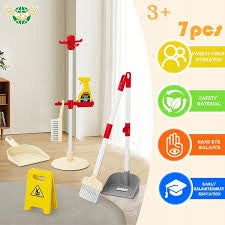 Cleaning kit dustpan rack Brand Olimp