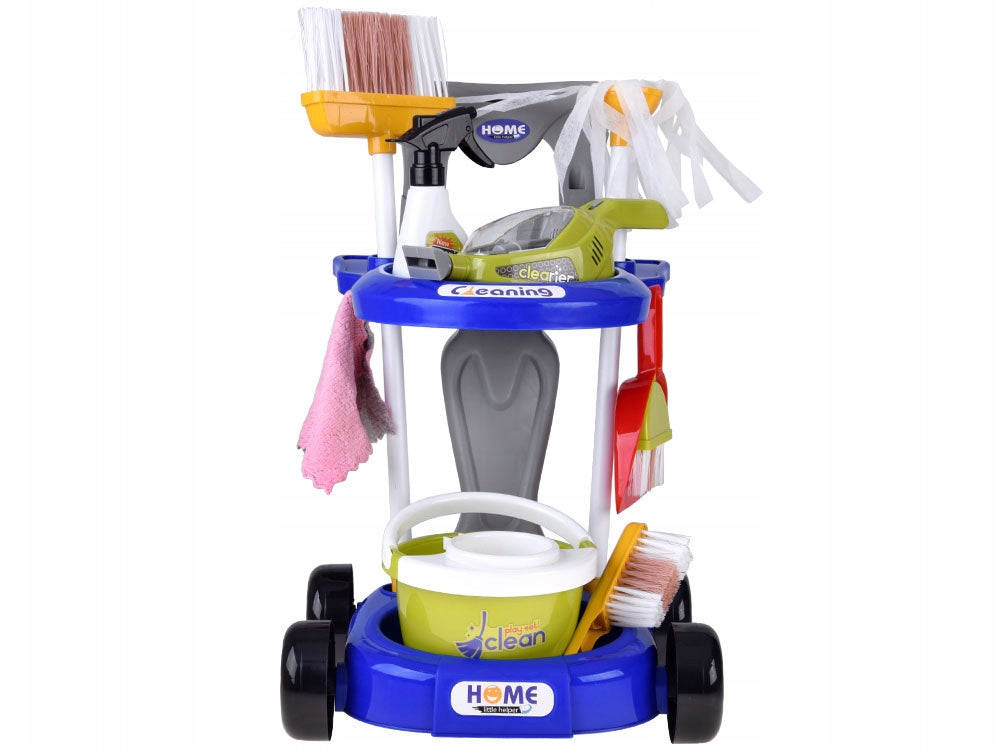 Cleaning kit for children – trolley with accessories and vacuum cleaner ZA5873 Manufacturer code ZA5873