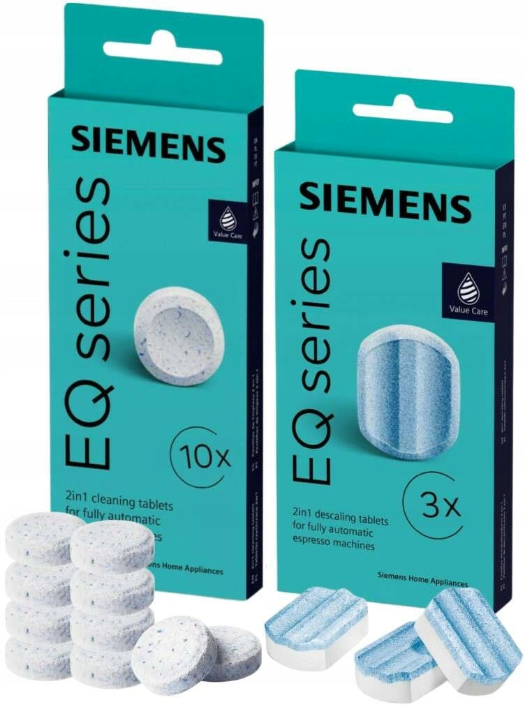 Cleaning kit for pressure machines Siemens TZ8001B + TZ80002B