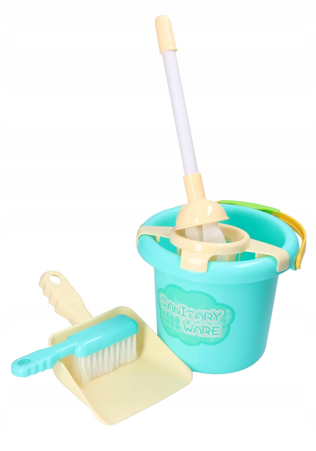 Cleaning kit for small housekeeper, mop bucket 3564