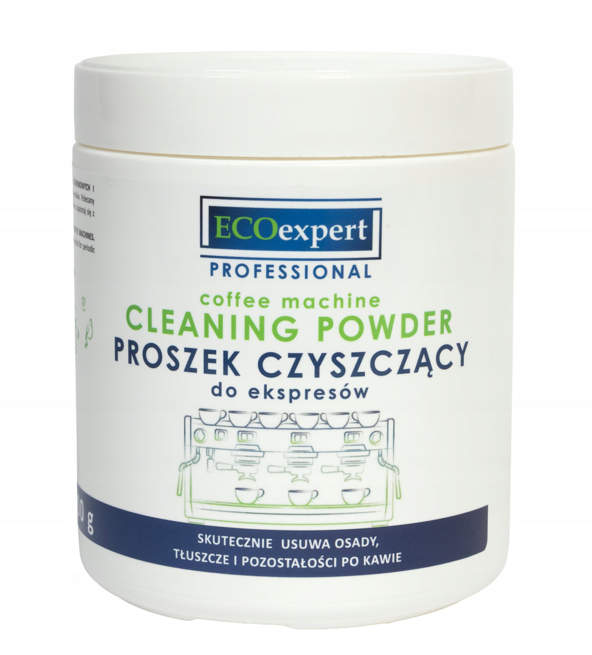 Cleaning powder for coffee machines ECOexpert 900 g PROFESSIONAL