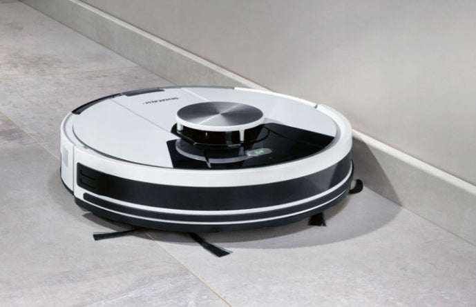 Cleaning robot, 22 W, SSR AL1, with application and laser navigation white Power 22 W