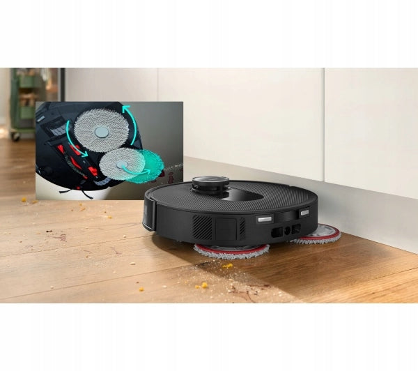 Cleaning robot Bosch Spotless Max BCRDW3BAB Mop Creating a map Brand Bosch