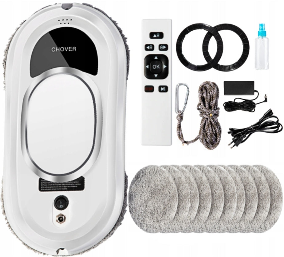 Cleaning robot Chovery CL1 white lithium-ion 80W 1L With AI Manufacturer code RZ4ADYL-AW3R3W