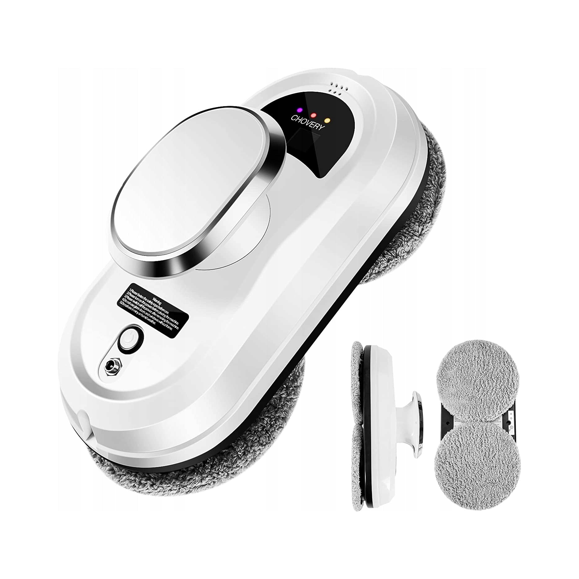 Cleaning robot Chovery CL1 white lithium-ion 80W 1L With AI