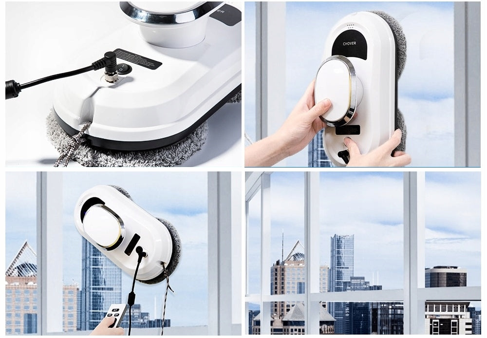 Cleaning robot Chovery white remote controlled mopping and window cleaning Power 78.48 W