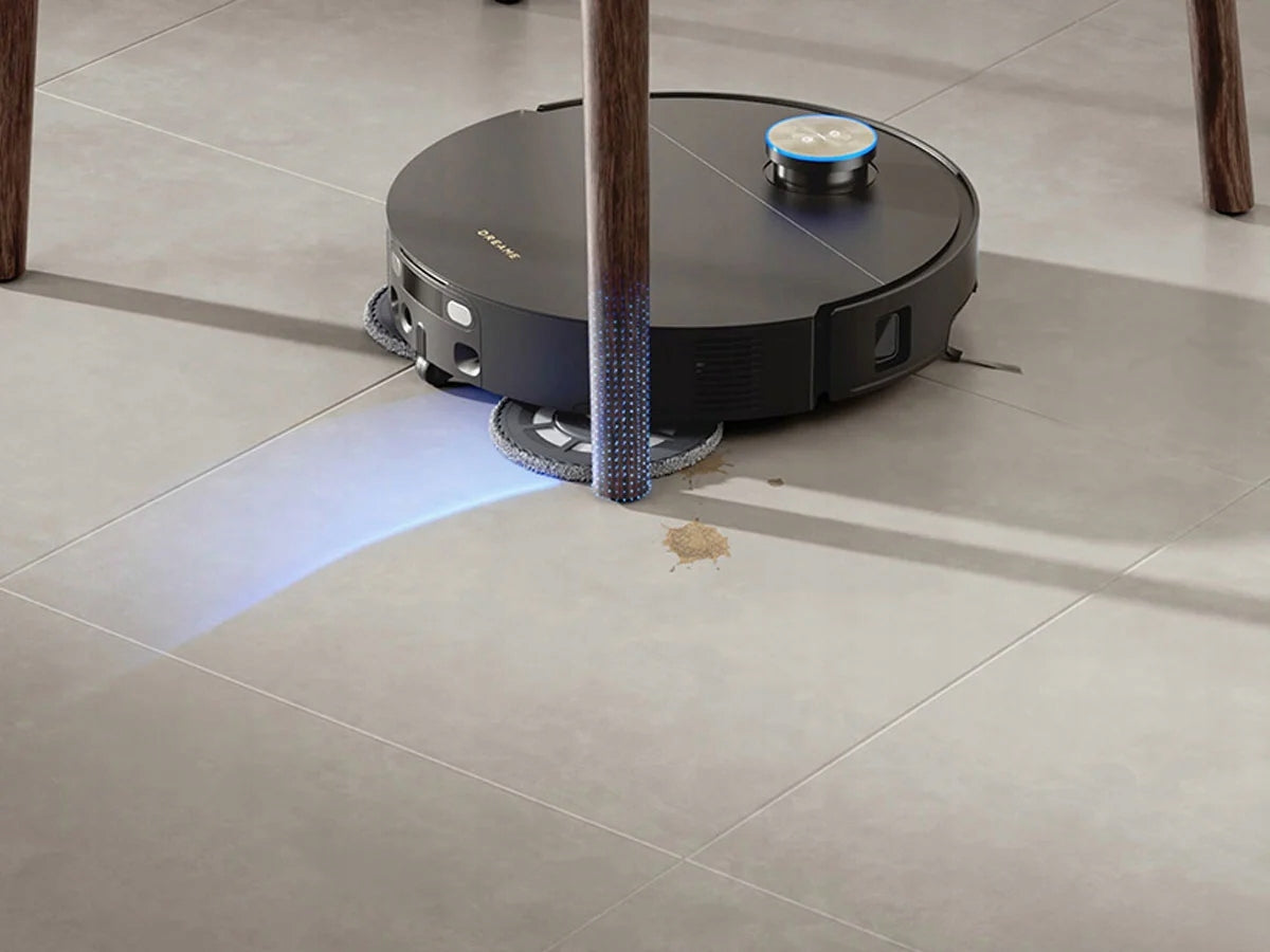 Cleaning robot DREAME X60 ULTRA Black 35 kPa Mop Brand Dreame