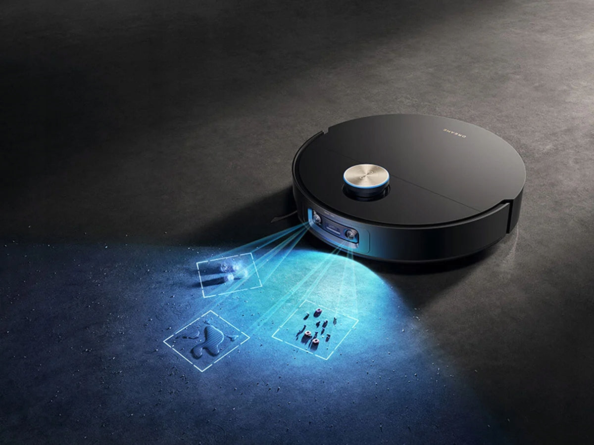 Cleaning robot DREAME X60 ULTRA Black 35 kPa Mop Model R9515A