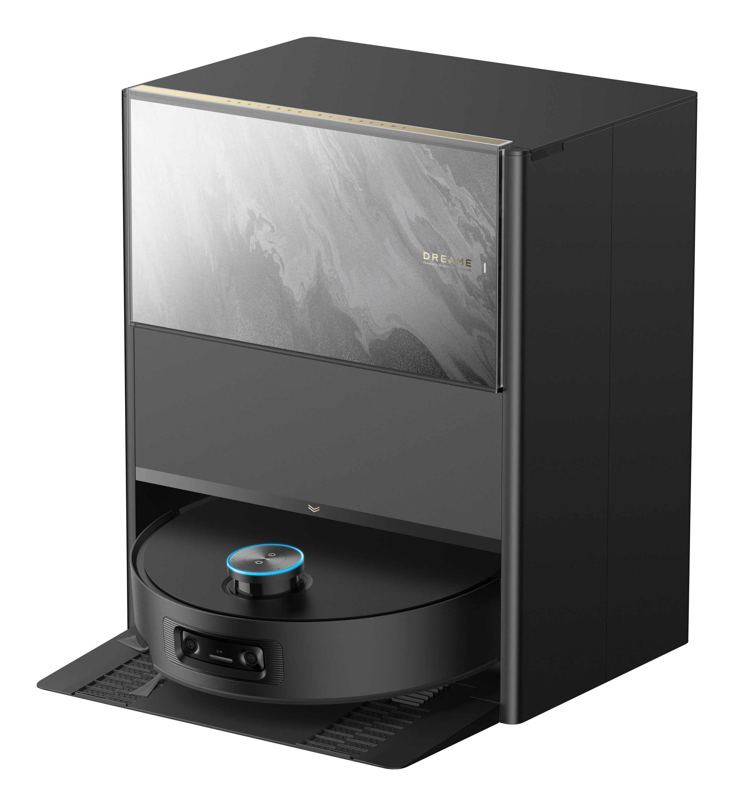 Cleaning robot Dreame Aqua10 Ultra Track Complete black Power 75 W