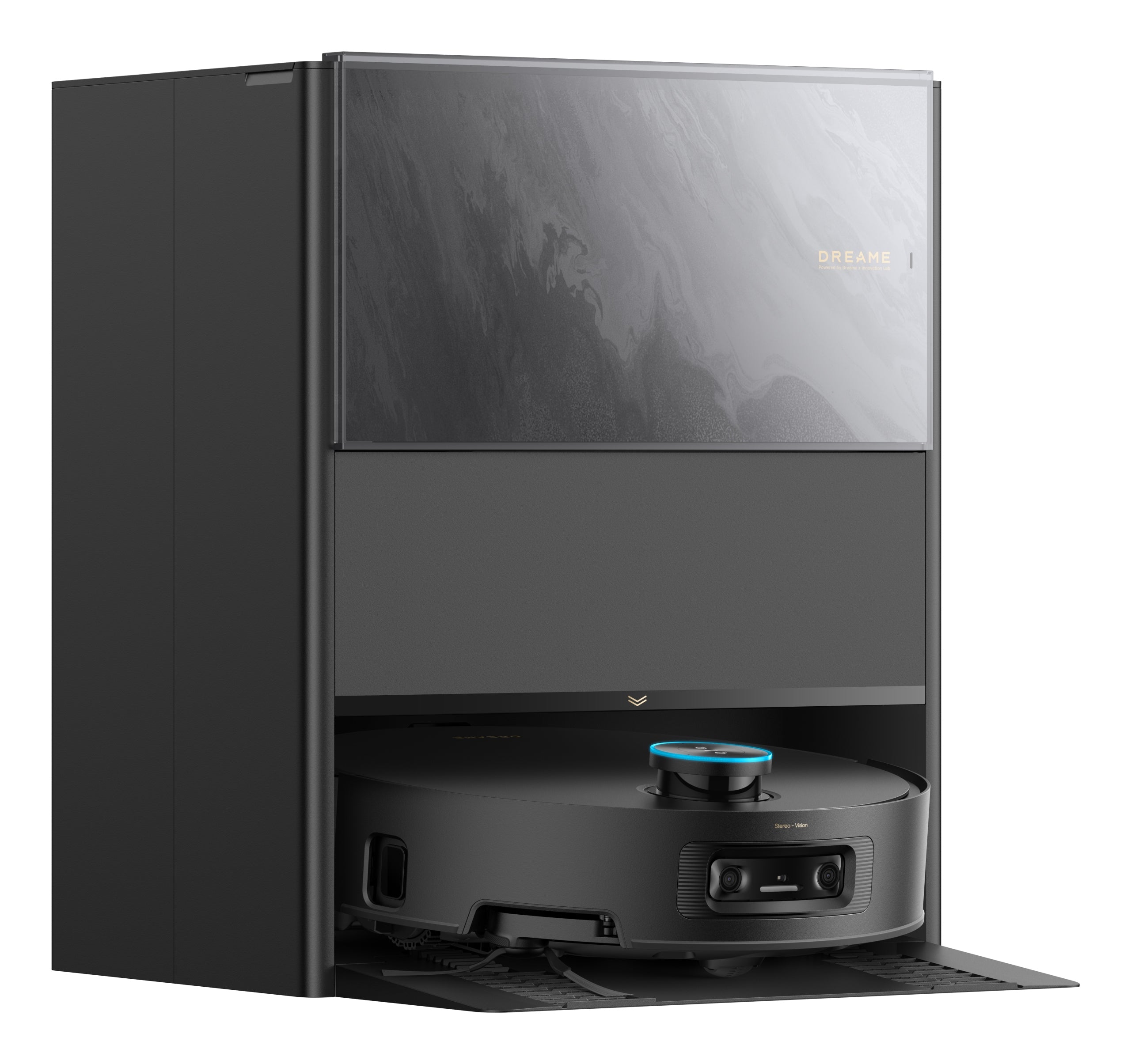 Cleaning robot Dreame Aqua10 Ultra Track Complete black Wireless operating time 240 min