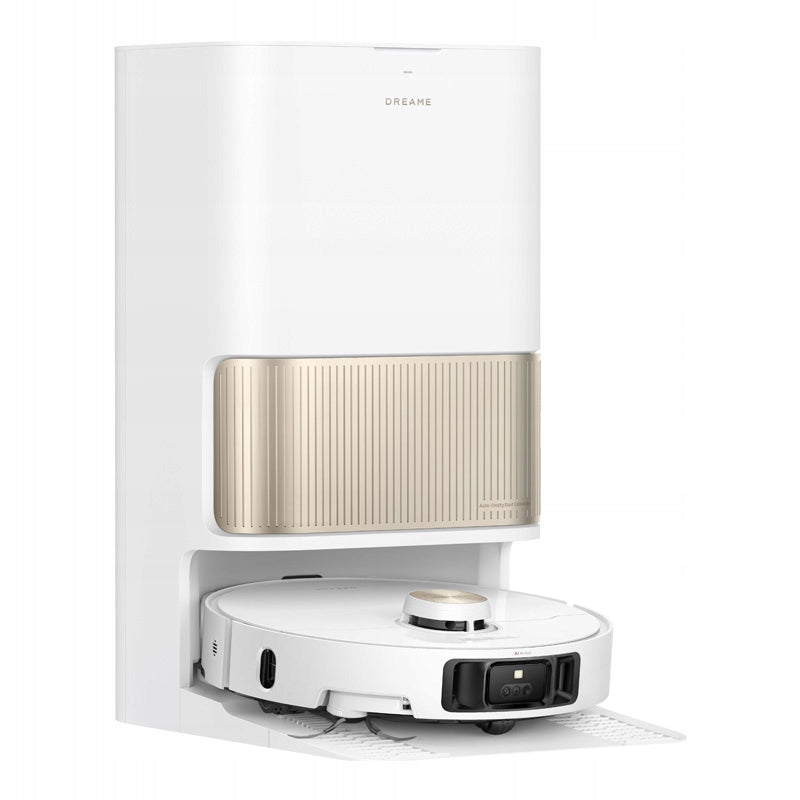 Cleaning robot Dreame L40S Pro Ultra 5200 mAh 19000 Pa White Manufacturer code RLL74CE