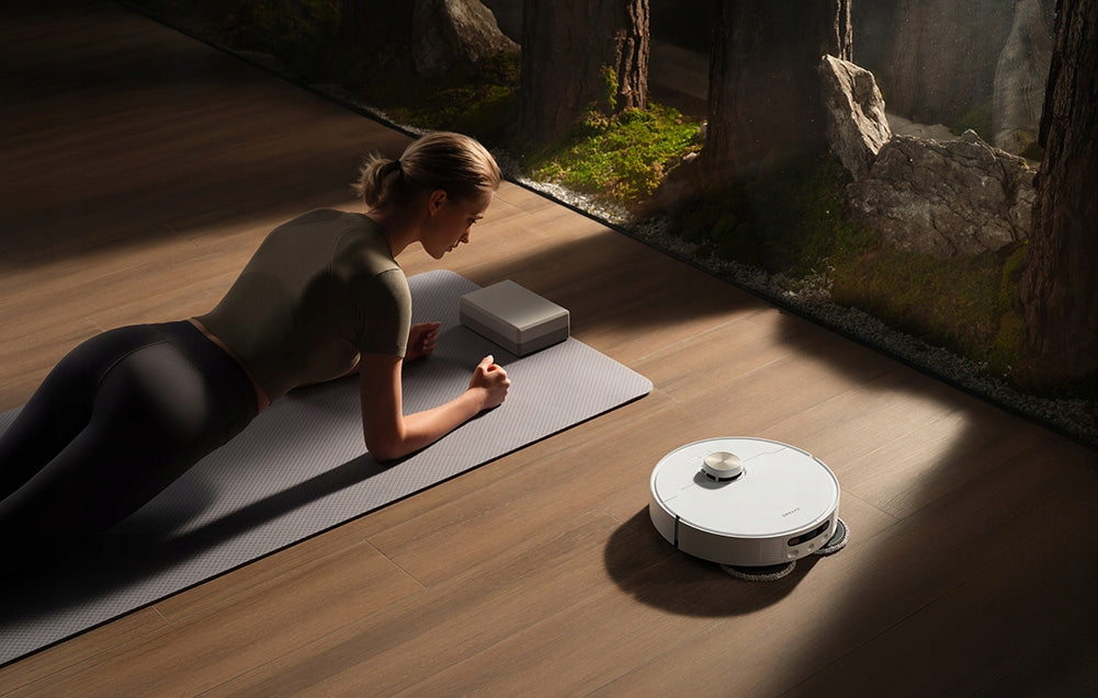 Cleaning robot Dreame L40S Pro Ultra 5200 mAh 19000 Pa White Power 75 W