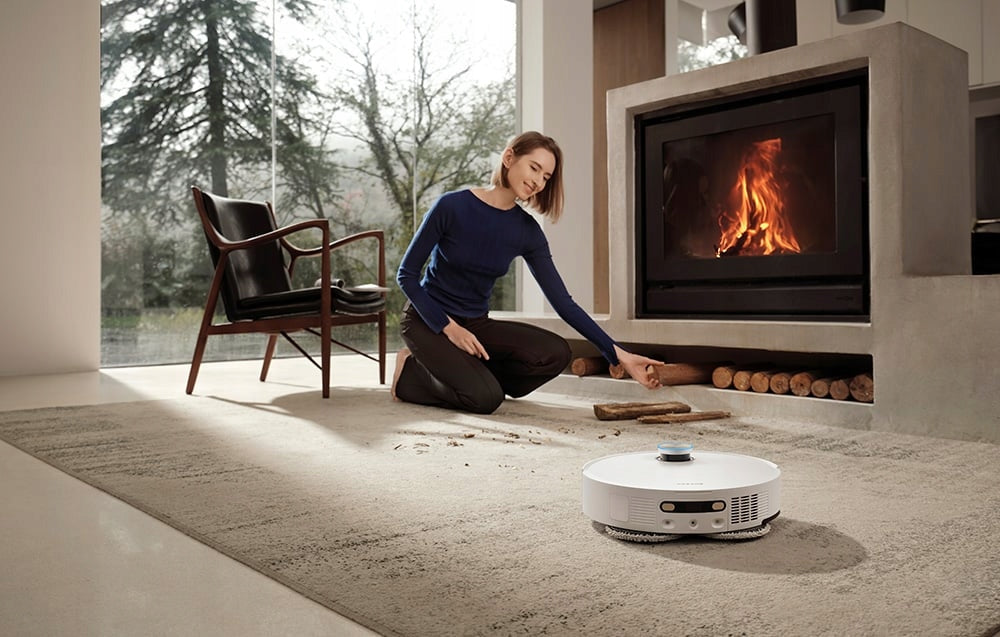 Cleaning robot Dreame L50 Pro Ultra 6400 mAh 19500 Pa Mopping White Power 75 W