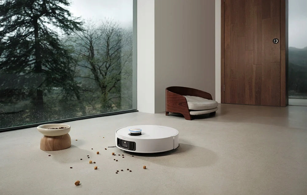 Cleaning robot Dreame L50 Pro Ultra 6400 mAh 19500 Pa Mopping White Wireless operating time 225 min