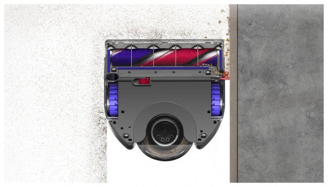 Cleaning robot Dyson 360 Vis Nav blue Manufacturer code 304623-01