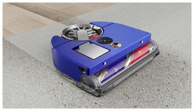 Cleaning robot Dyson 360 Vis Nav blue Packaging status original
