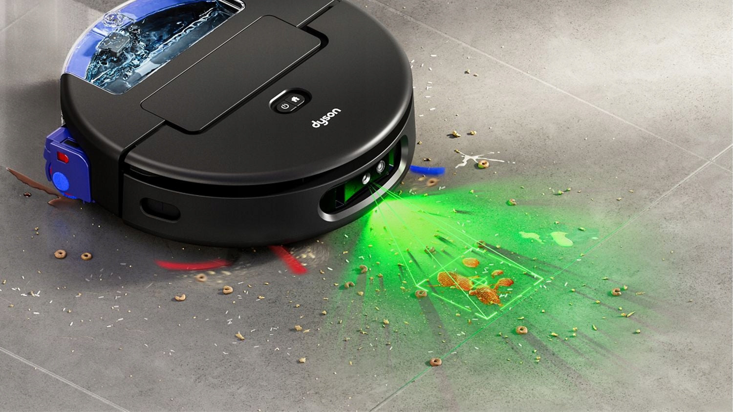 Cleaning robot Dyson Spot+Scrub Ai Brand Dyson