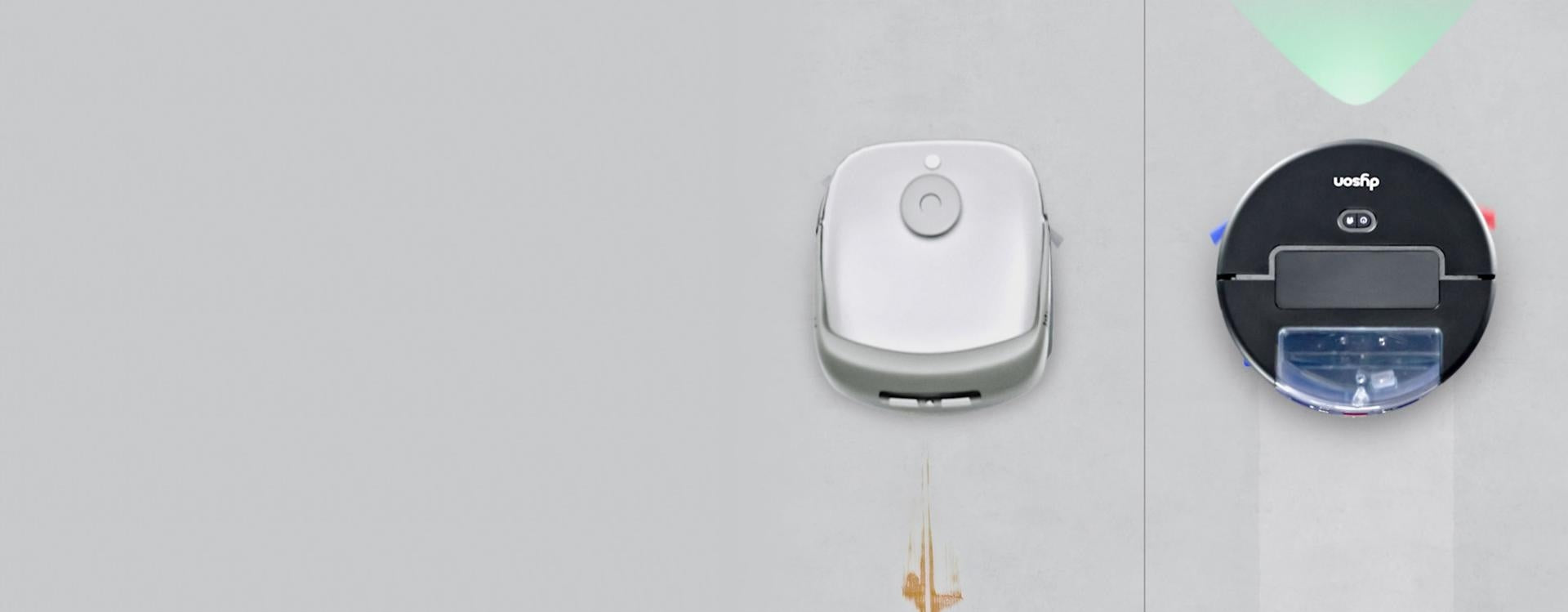 Cleaning robot Dyson Spot+Scrub Ai Wireless operating time 200 min