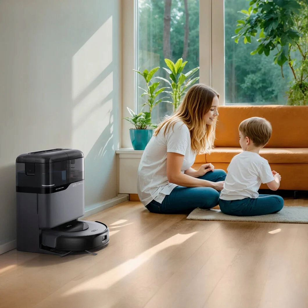 Cleaning robot EUFY Omni C20 T2280 Black Packaging status original