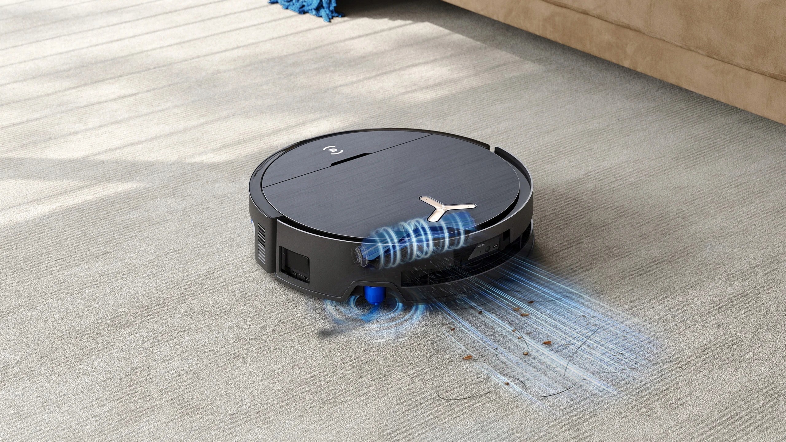 Cleaning robot Ecovacs DEEBOT X9 PRO OMNI Dominant color black