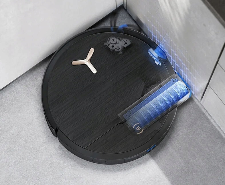 Cleaning robot Ecovacs DEEBOT X9 PRO OMNI Wireless operating time 158 min