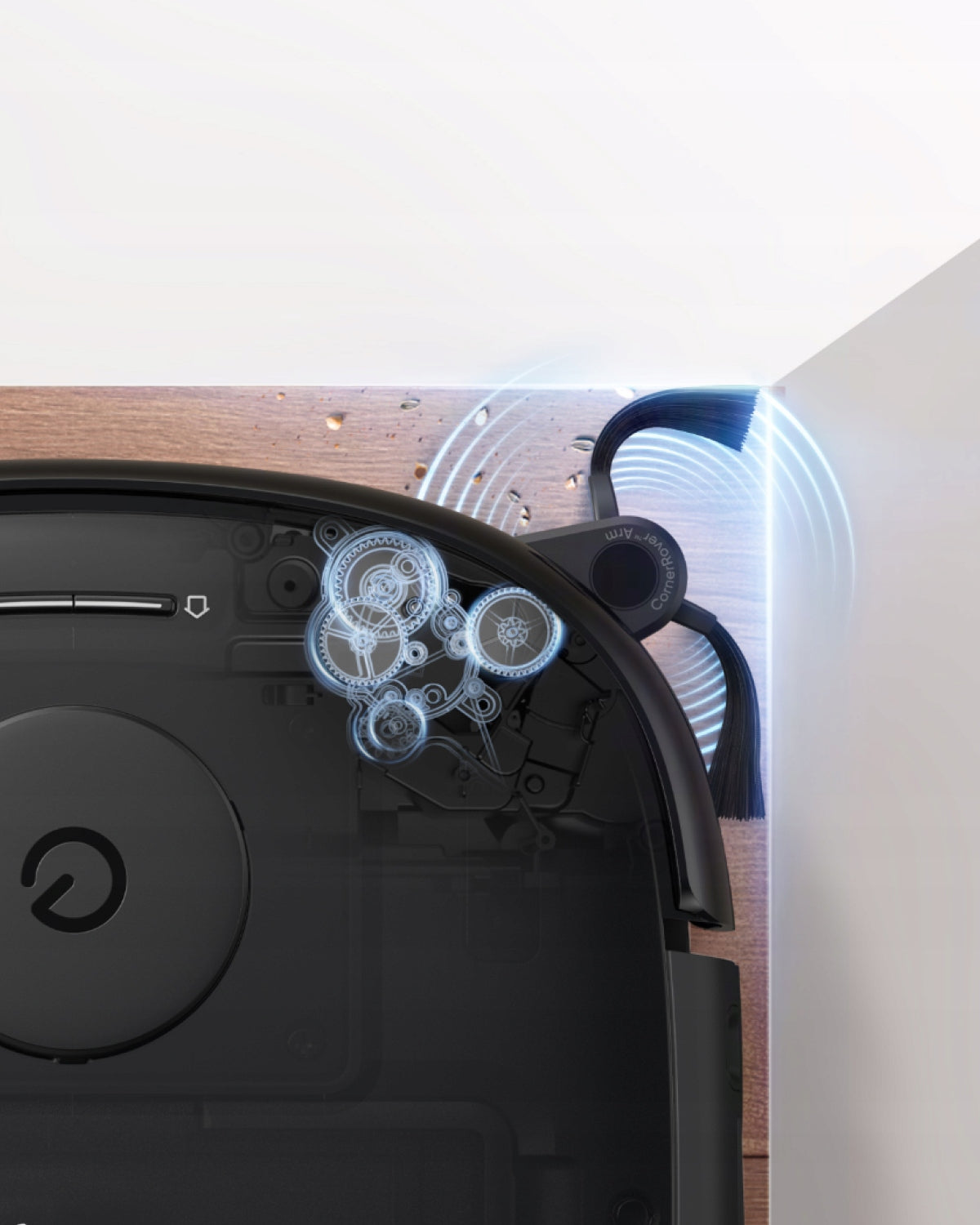 Cleaning robot Eufy Omni E28 3in1 vacuuming floor cleaning 20000Pa Wireless operating time 180 min