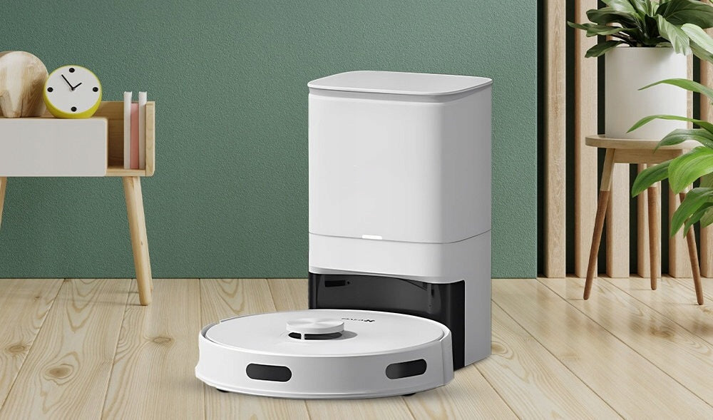Cleaning robot Ezviz RE5 Plus 2w1 4000Pa 300 m² 300 ml LDS LiDAR White Brand Ezviz
