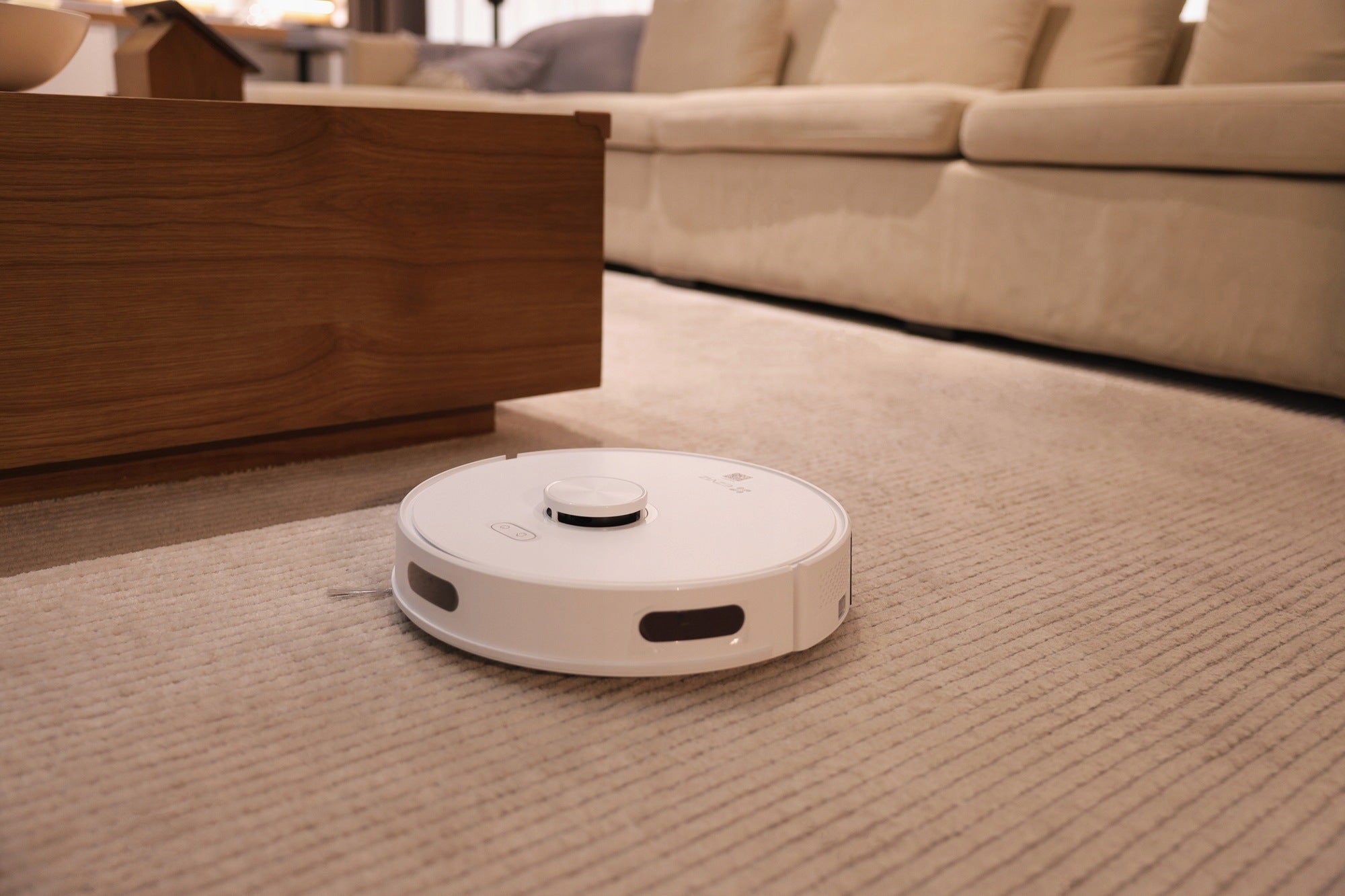 Cleaning robot Ezviz RE5 Plus 2w1 4000Pa 300 m² 300 ml LDS LiDAR White Dominant color white