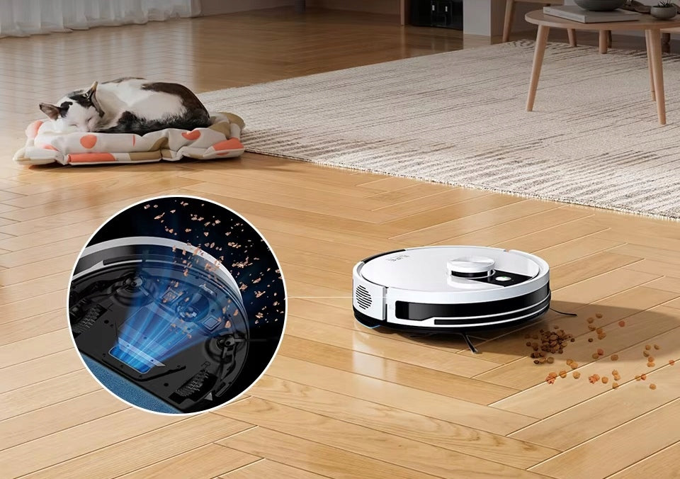 Cleaning robot ILIFE PRO A 12 white mopping mobile vacuum cleaner Model ILIFE PRO 12A