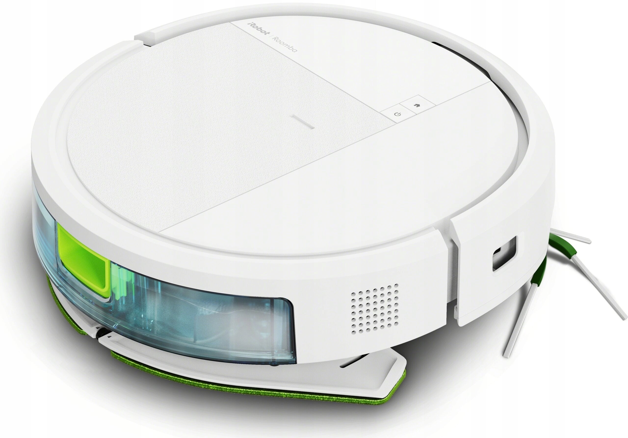 Cleaning robot IROBOT Roomba 115 Combo Auto Empty White Brand iRobot