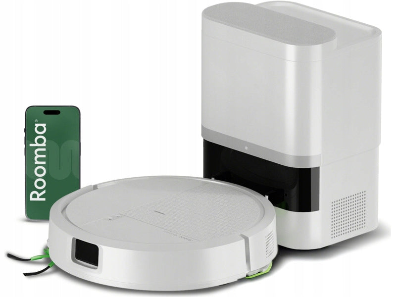 Cleaning robot IROBOT Roomba 115 Combo Auto Empty White