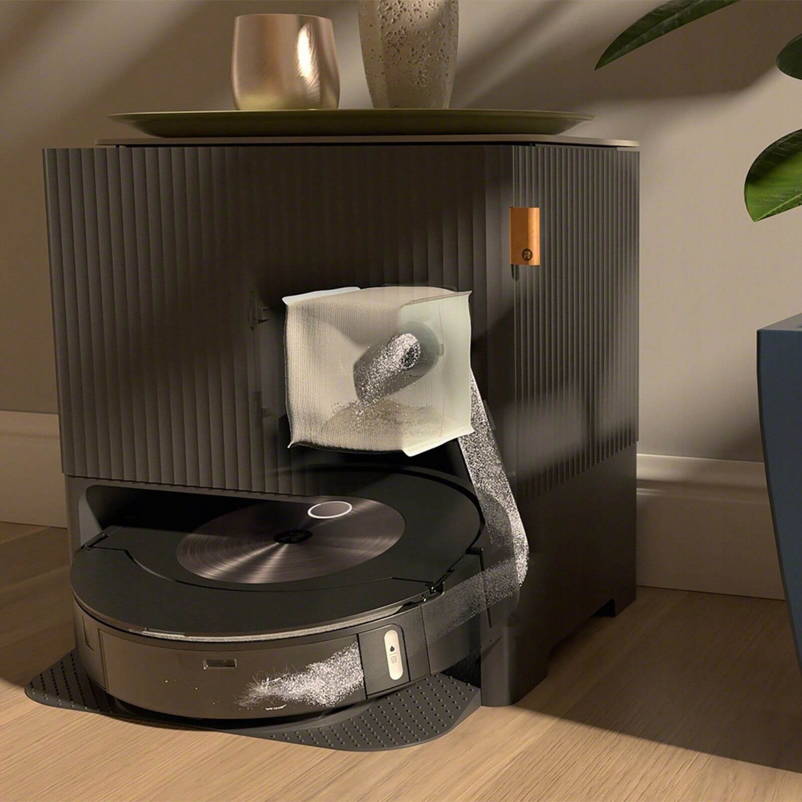Cleaning robot IROBOT Roomba Combo J9+ Product depth 45.1 cm