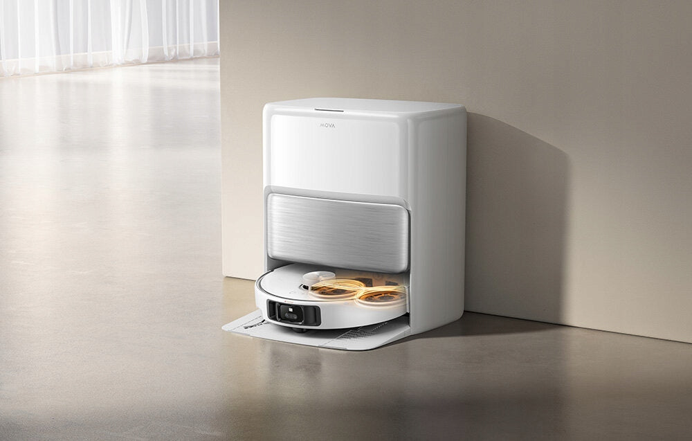 Cleaning robot MOVA P70 Pro Ultra Product weight 19.24 kg