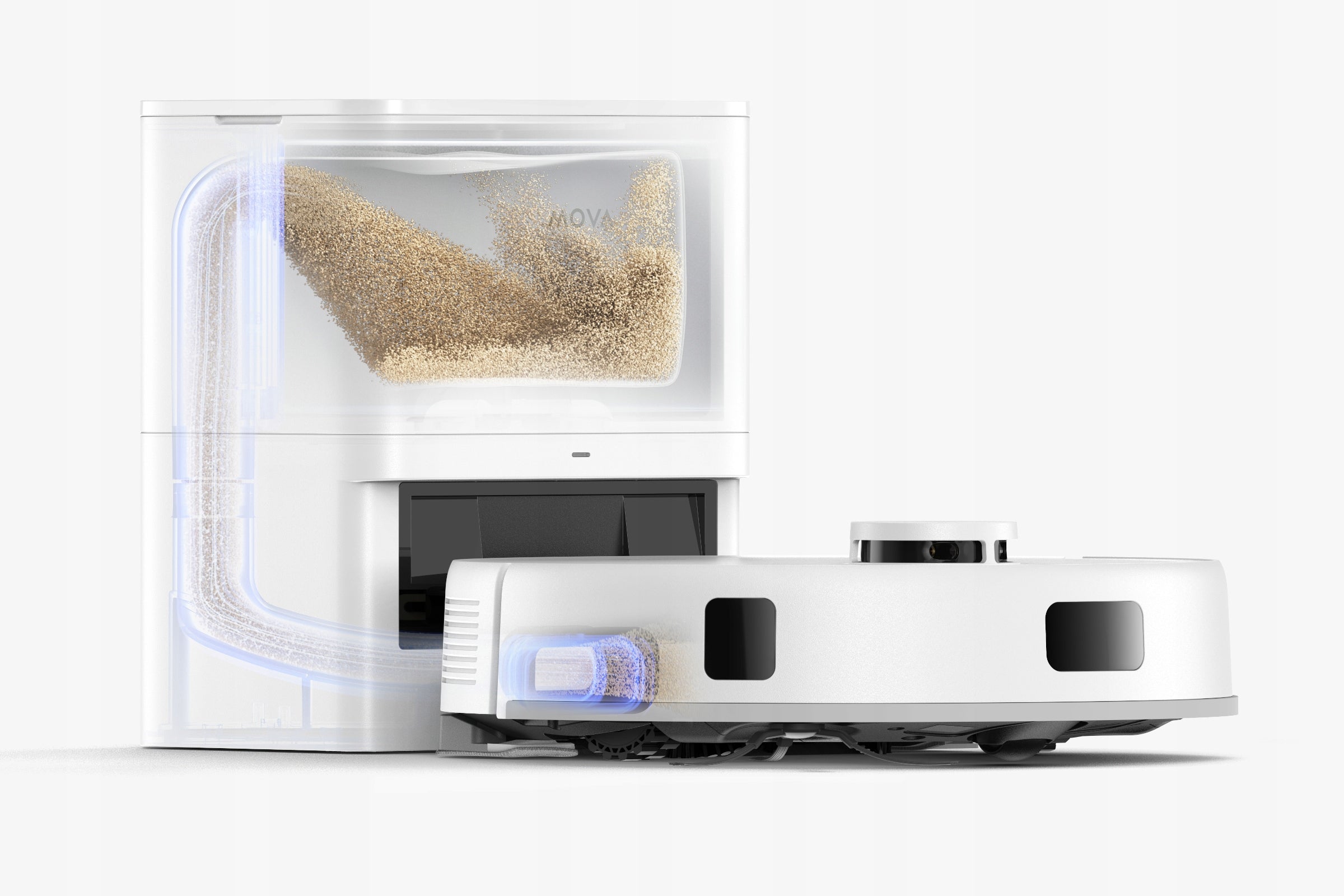 Cleaning robot Mova E20 Plus white Packaging status original