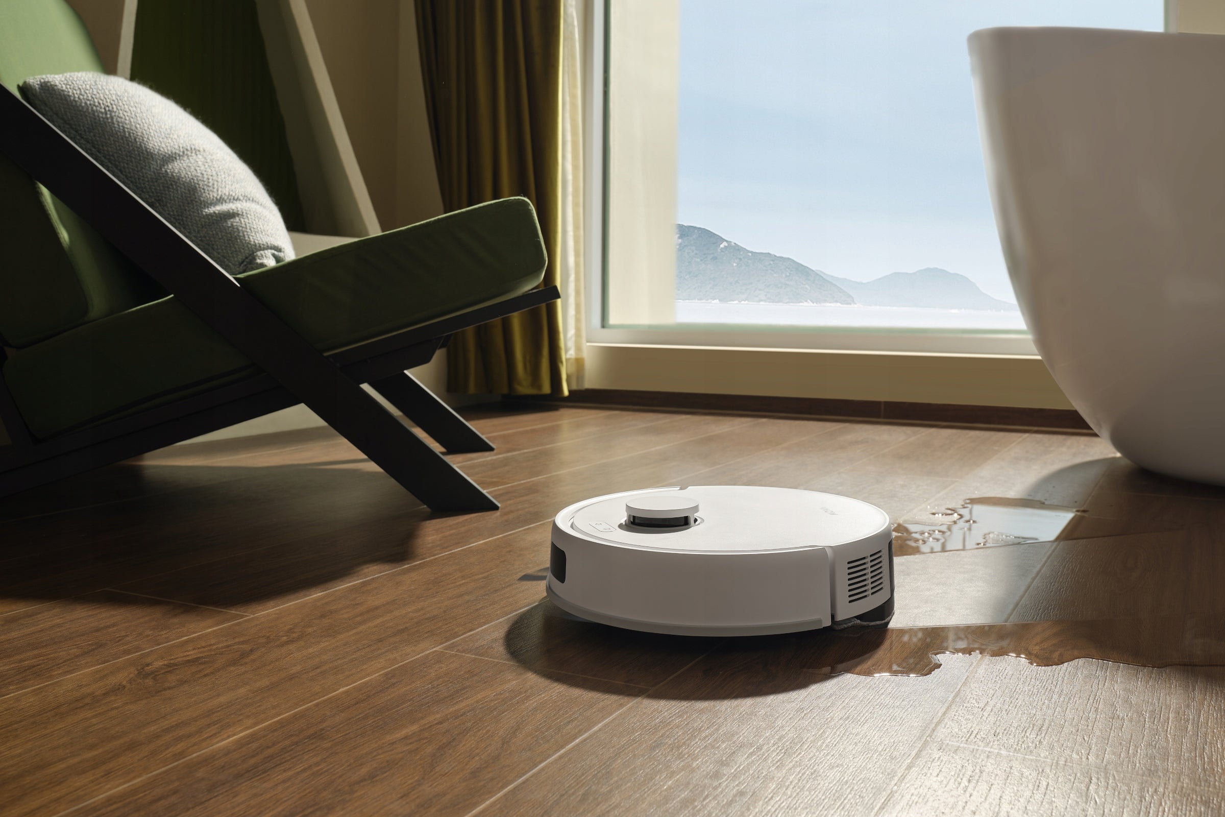 Cleaning robot Mova E20 Plus white Wireless operating time 260 min