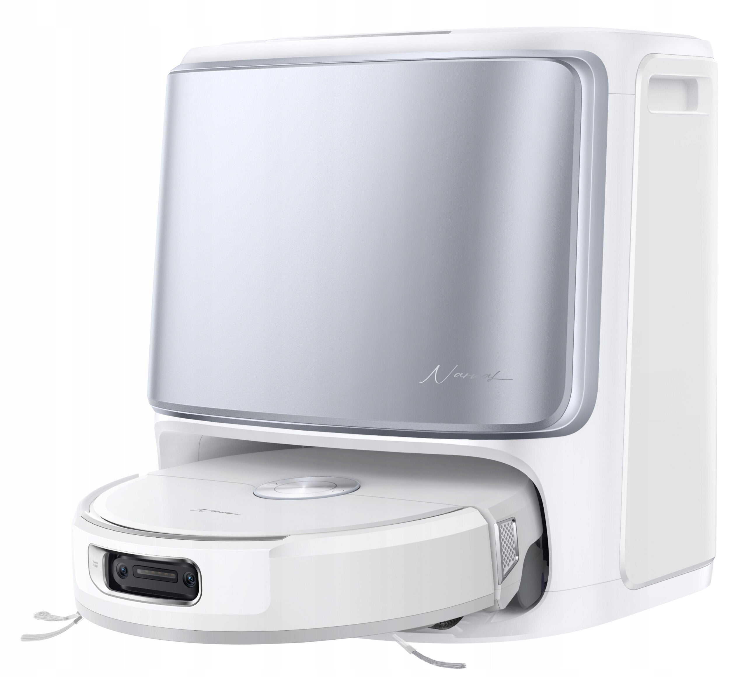 Cleaning robot NARWAL Flow Dominant color white